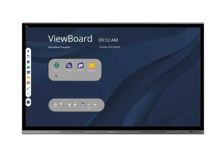 ViewSonic ViewBoard 75” 4K Interactive Display IFP7553