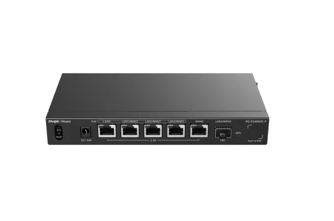 Buy Ruijie 2.5G Cloud Managed Router RG-EG406XS-P