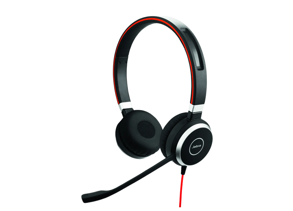 Buy 6399-829-209 Jabra EVOLVE 40 UC Stereo USB Headband, Noise cancelling, USB and 3.5 jack connectivity