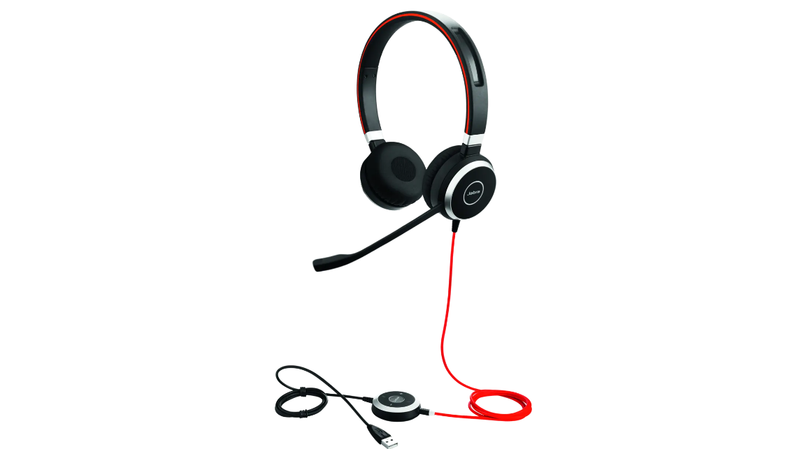 Buy 6399-829-209 Jabra EVOLVE 40 UC Stereo USB Headband, Noise cancelling, USB and 3.5 jack connectivity