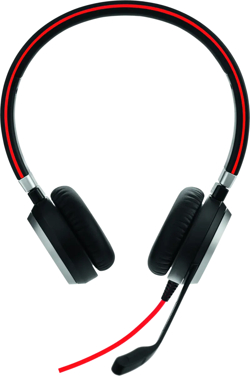 Buy 6399-829-209 Jabra EVOLVE 40 UC Stereo USB Headband, Noise cancelling, USB and 3.5 jack connectivity