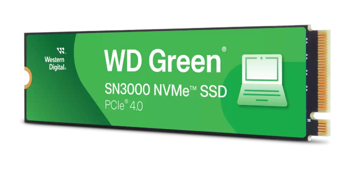 Buy Sandisk WD Green SN3000 NVMe SSD - 1TB WDS100T4G0E