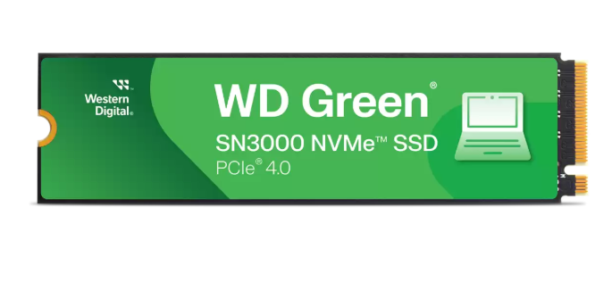 Buy Sandisk WD Green SN3000 NVMe SSD - 1TB WDS100T4G0E