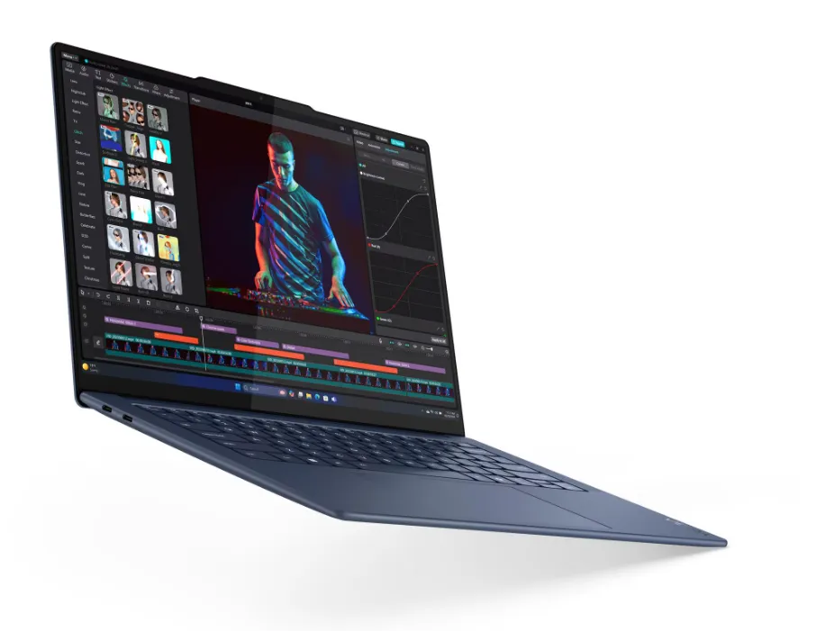 Buy Lenovo Yoga Slim 7x Copilot+ PC 14.5” 3K OLED Touch Display Snapdragon  83ED0003US