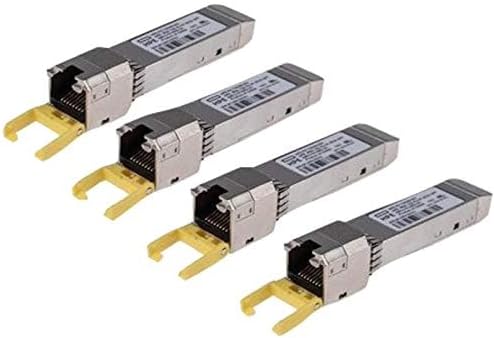 Buy C8S75B HPE MSA 1Gb RJ-45 iSCSI SFP+ 4-pack Transceiver