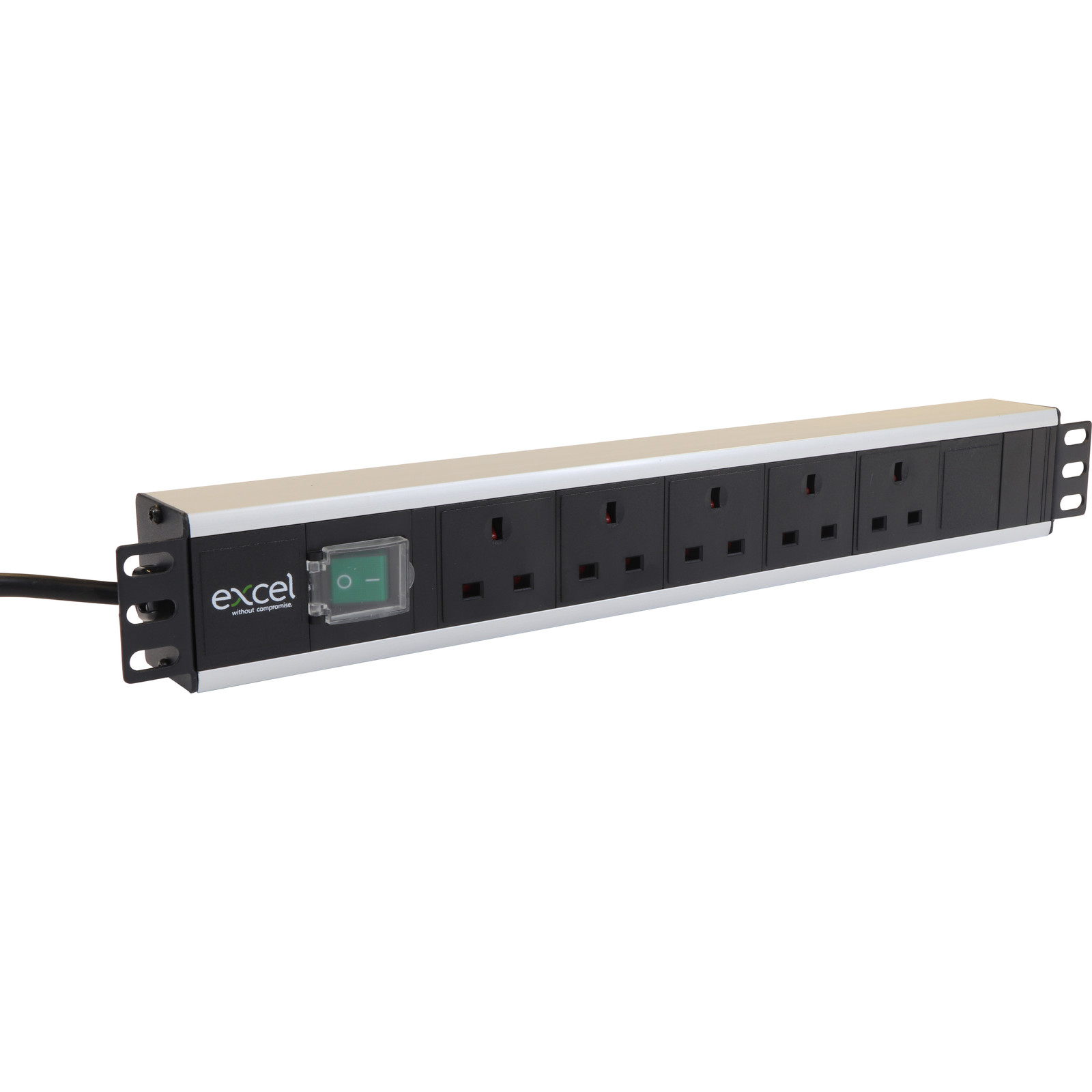 Buy D13-5H-EXL EXCEL POWER STRIP 5-WAY HORIZ