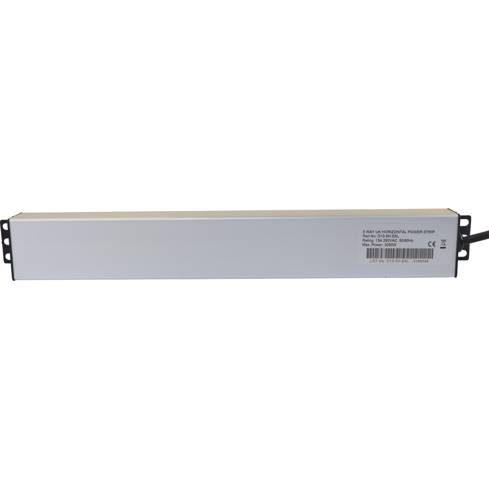 Buy D13-5H-EXL EXCEL POWER STRIP 5-WAY HORIZ