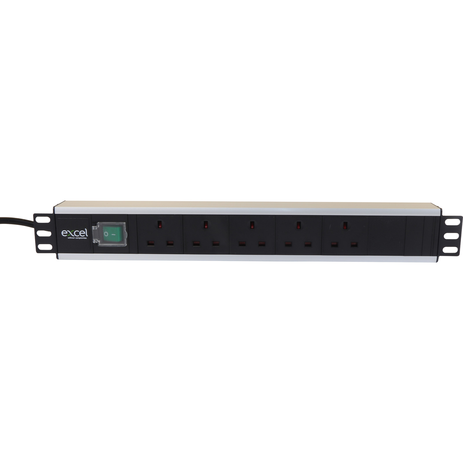 Buy D13-5H-EXL EXCEL POWER STRIP 5-WAY HORIZ