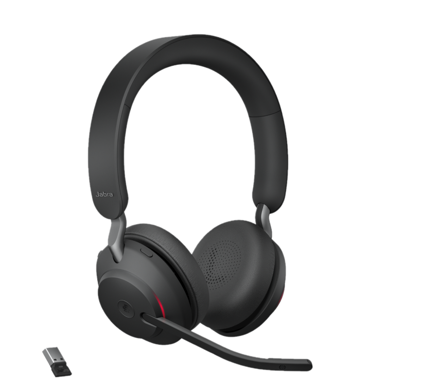 Buy 26599-989-989 Jabra Evolve2 65 UC Stereo USB-A Headset