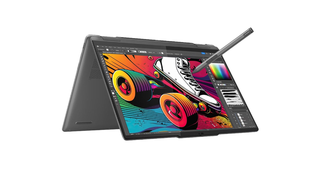 Buy 83DJ000NAX LENOVO YOGA 7 2-IN-1 14IML9 (83DJ000NAX) INTEL CORE ULTRA 7-155H-4.8GHz, 16GB, 1TB SSD