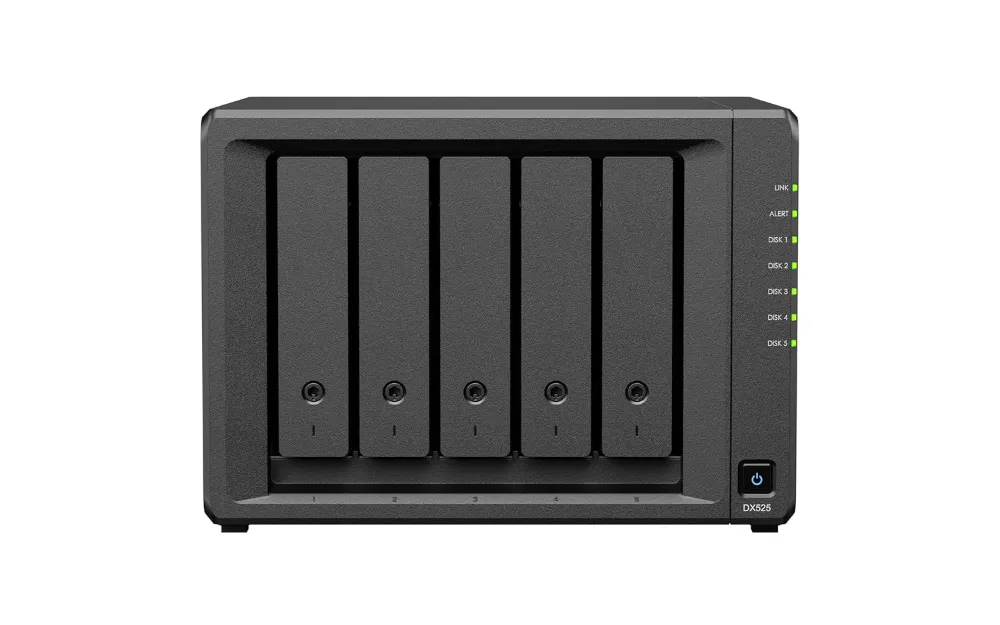 Buy Synology 5-Bay Expansion Enclosure DX525