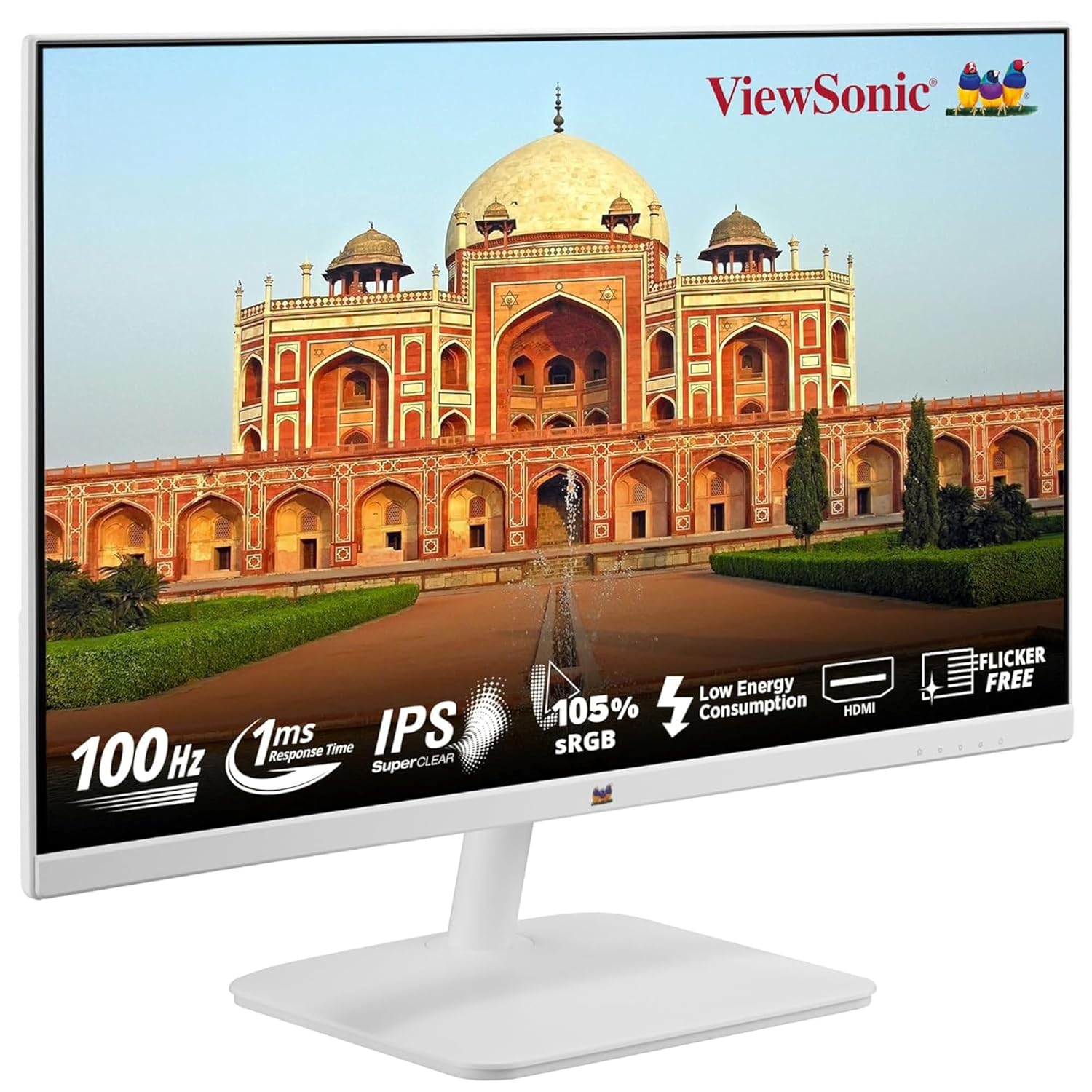 Buy ViewSonic 24” Full HD 100Hz Monitor with Frameless Design VA2432-H-W-2
