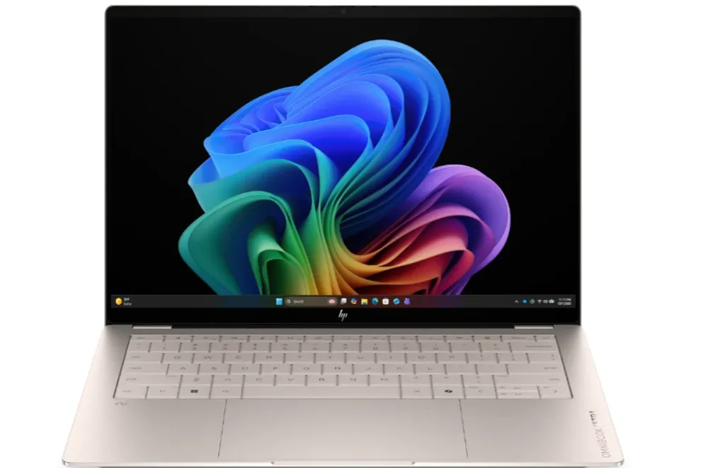 HP OmniBook Ultra Next Gen AI 14 Inch Laptop  Silk Sand Color C2NM8AV-4