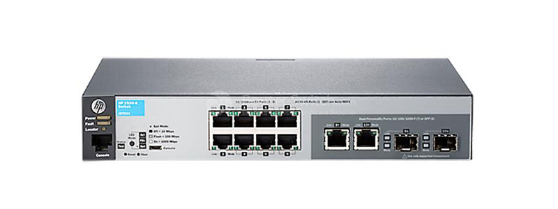 Buy J9783A Aruba 2530 8 Switch