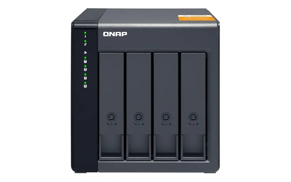 Buy QNAP TL-D400S 4 Bay SATA 6Gbps JBOD Storage Enclosure