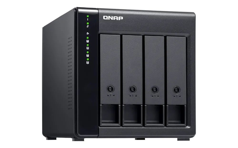 Buy QNAP TL-D400S 4 Bay SATA 6Gbps JBOD Storage Enclosure