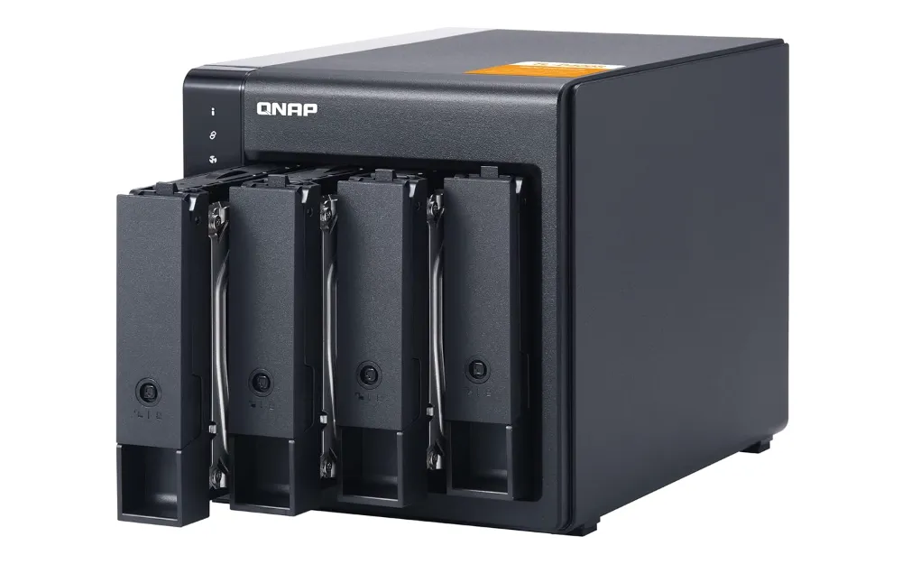 Buy QNAP TL-D400S 4 Bay SATA 6Gbps JBOD Storage Enclosure