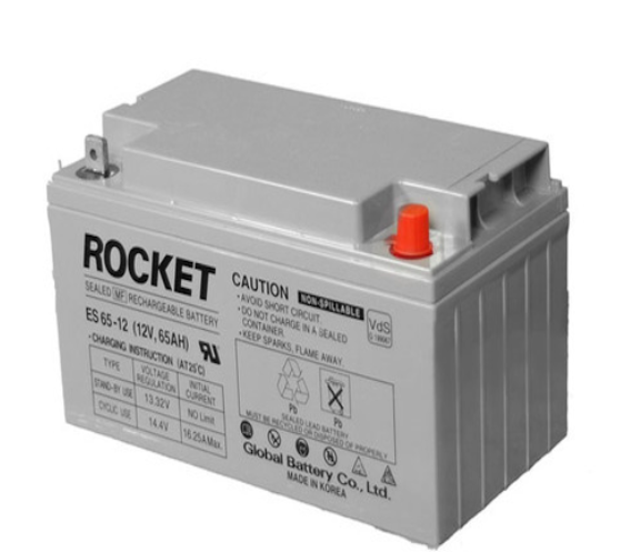 Buy ES 65-12 Rocket 12V 65Ah SMF UPS Battery