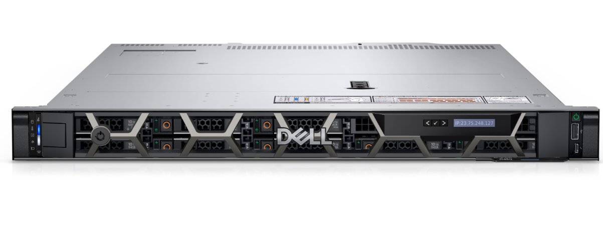 Buy DELL PowerEdge R450/2.5X8/Intel Xeon Silver 4310 EMEA_PER450SPL5-261