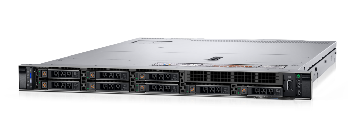 Buy DELL PowerEdge R450/2.5X8/Intel Xeon Silver 4310 EMEA_PER450SPL5-261