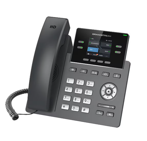 Buy Grandstream - VoIP phone with caller ID/call waiting - 3-way call capability GRP2612P