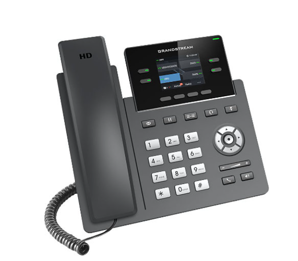 Buy Grandstream - VoIP phone with caller ID/call waiting - 3-way call capability GRP2612P