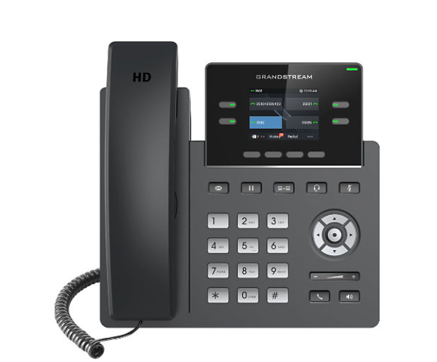 Buy Grandstream - VoIP phone with caller ID/call waiting - 3-way call capability GRP2612P