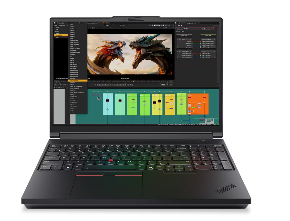 Buy Lenovo ThinkPad P16 Gen 3 Intel Core Ultra 7 255HX  21RRS32600