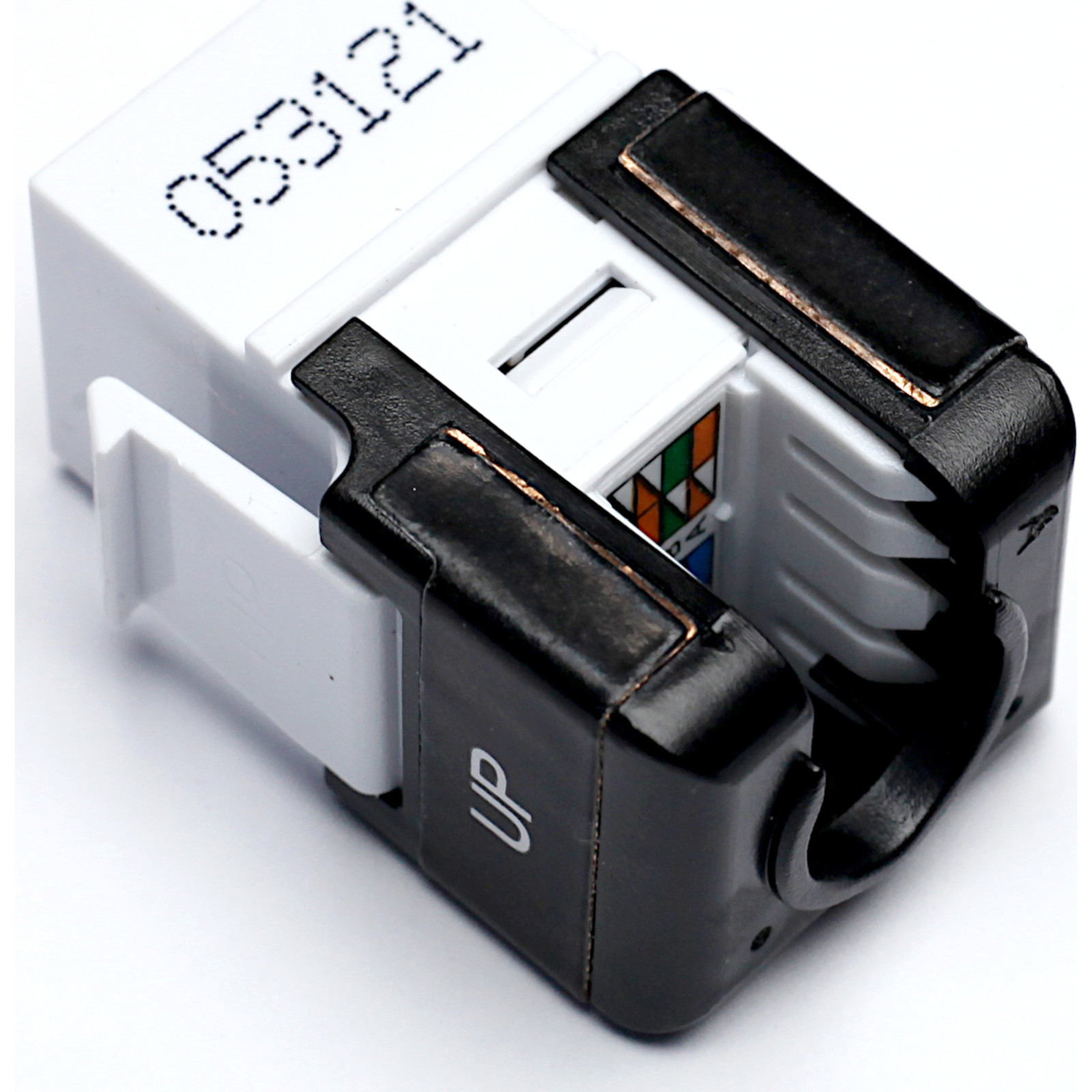 Buy 100-156-24 Excel Category 6A (UTP) Unscreened Keystone Jack - White (24-pack)