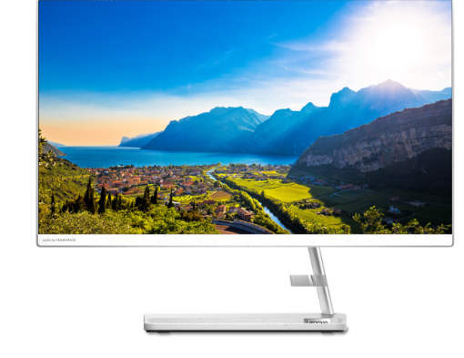 Buy Lenovo Aio-3 23.8 Multi-TCH i7-1165G7 8GB/1TBHDD/MX450-2GB/DOS/WHITE/ARB F0G00096AX