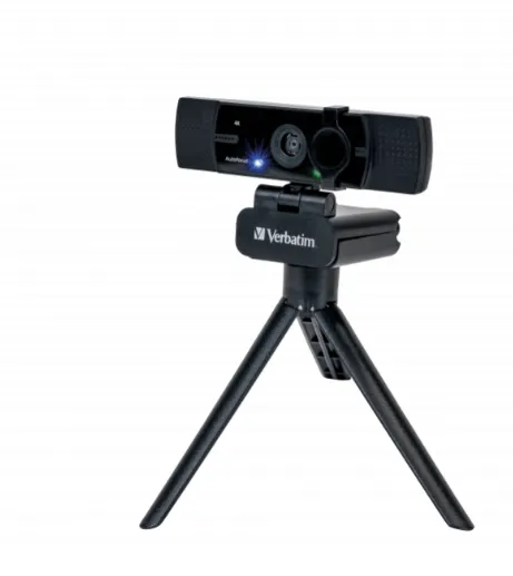 Buy Verbatim Webcam with Dual Microphone 49580