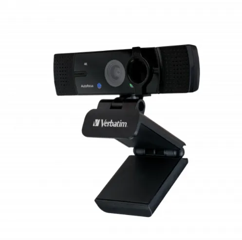 Buy Verbatim Webcam with Dual Microphone 49580
