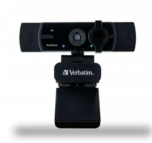 Buy Verbatim Webcam with Dual Microphone 49580