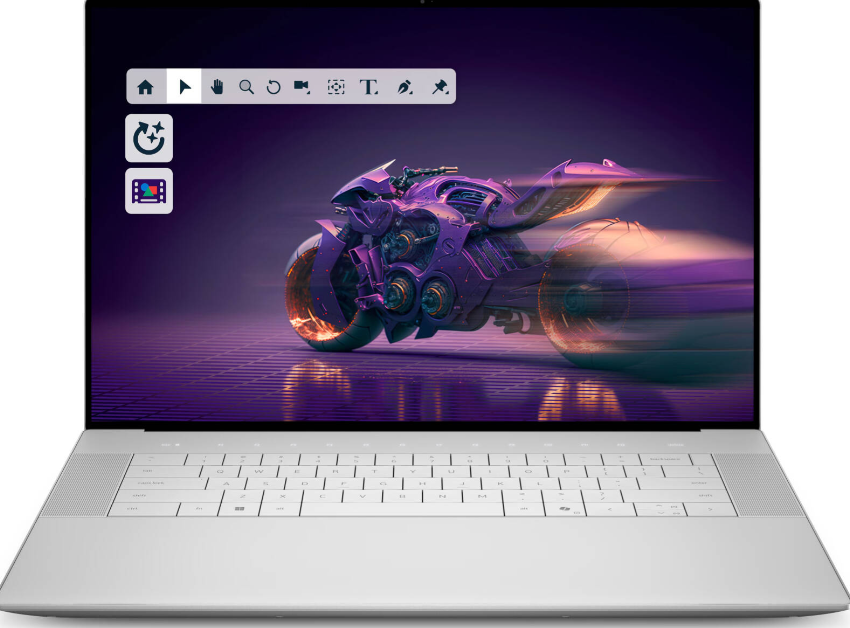 Buy Dell 16 Premium DA16250|U9-285H|32GB|1TB SSD 16Prem-DA16250-008-AR