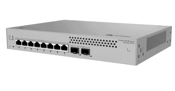 Buy Huawei Switch – 8-Port Gigabit with 2 SFP 10G S220S-8T2X