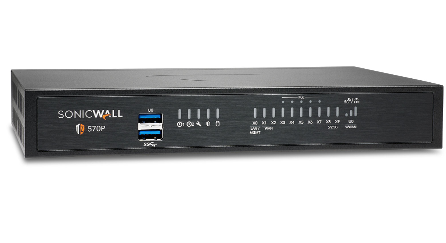 Buy 02-SSC-5653  SONICWALL TZ570P TOTAL SECURE - ESSENTIAL EDITION 1YR