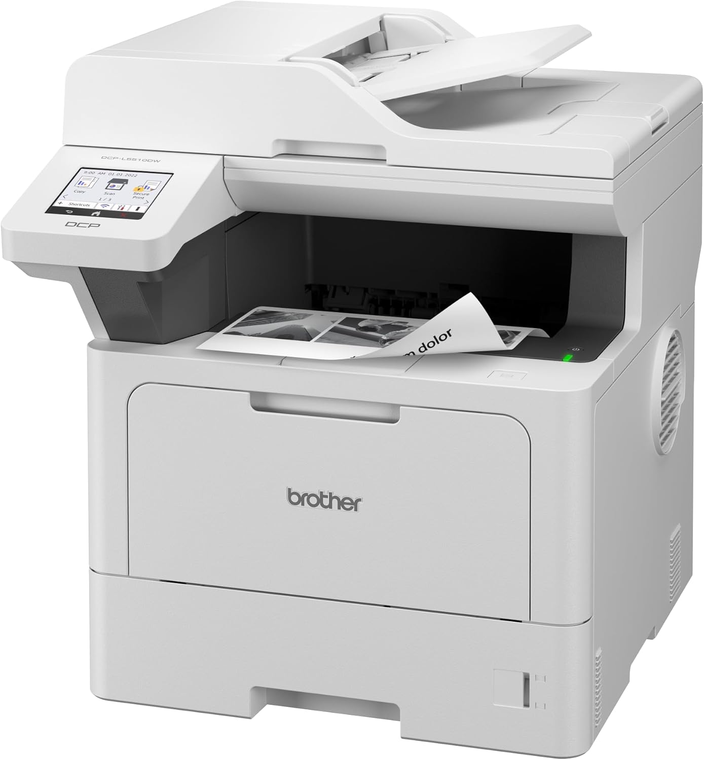 Buy Brother Mono Laser Printer DCP-L5510DW