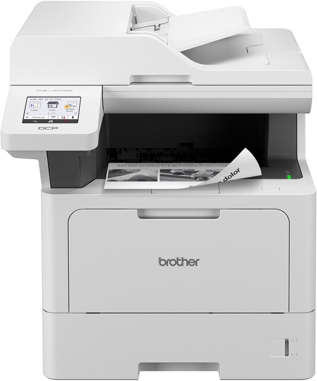 Buy Brother Mono Laser Printer DCP-L5510DW