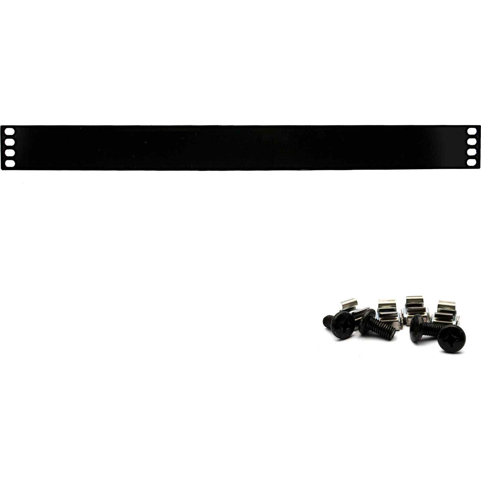 Buy 100-598 EXCEL 1U BLANK PLATE BLACK