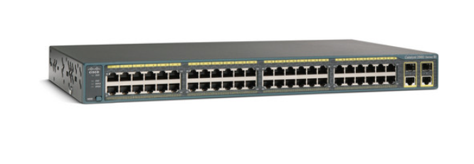 Buy Cisco Catalyst Port 10/100 Ethernet Switch WS-C2960+48TC-S