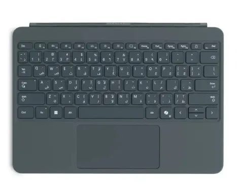 Microsoft Surface Pro M1371000-001 Keyboard Cover English Arabic Slate TDRA