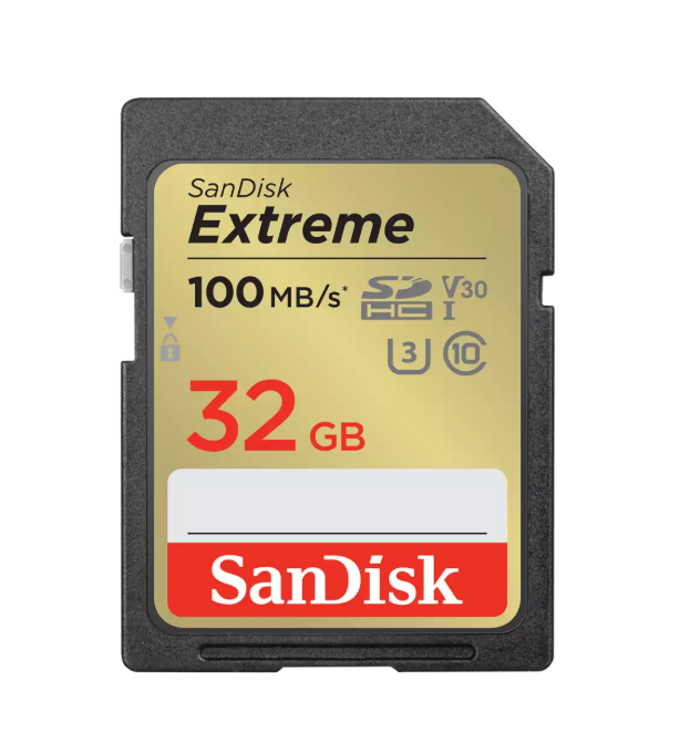 Buy SanDisk Extreme SD UHS-I Card - 32GB SDSDXVT-032G-GNCIN