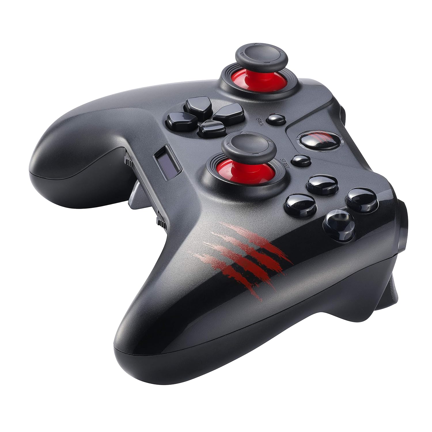 Mad Catz C A T 7 Wired Game Controller Black GCPCCAINBL00 Mad Catz C A T 7 Wired Game Controller Black GCPCCAINBL00