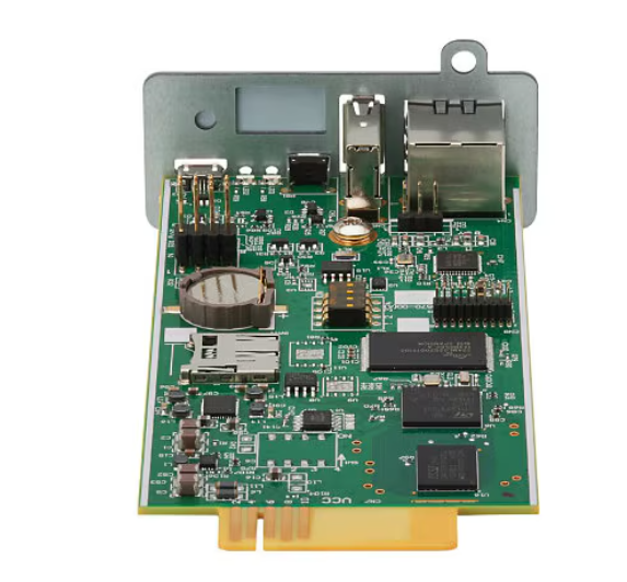Buy NETWORK-M3 Eaton Cybersecure Gigabit NETWORK-M3 Card for UPS and PDU, UL 2900-1 and IEC 62443-4-2 Certified