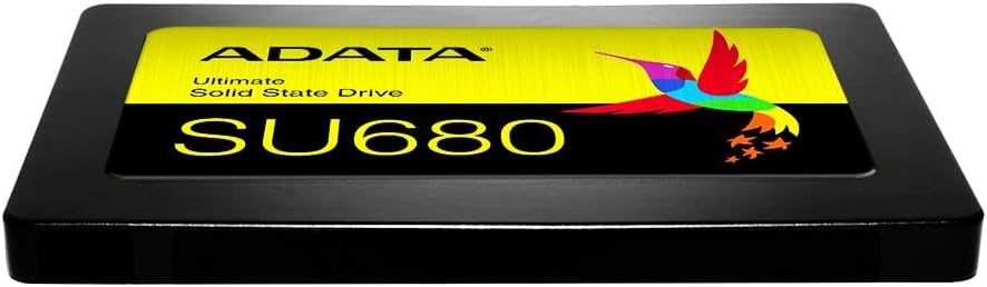Buy ADATA AULT-SU680-512GR 512GB 3D-Nand 2.5 Inch Sata Solid State Drive features SLC caching and advanc