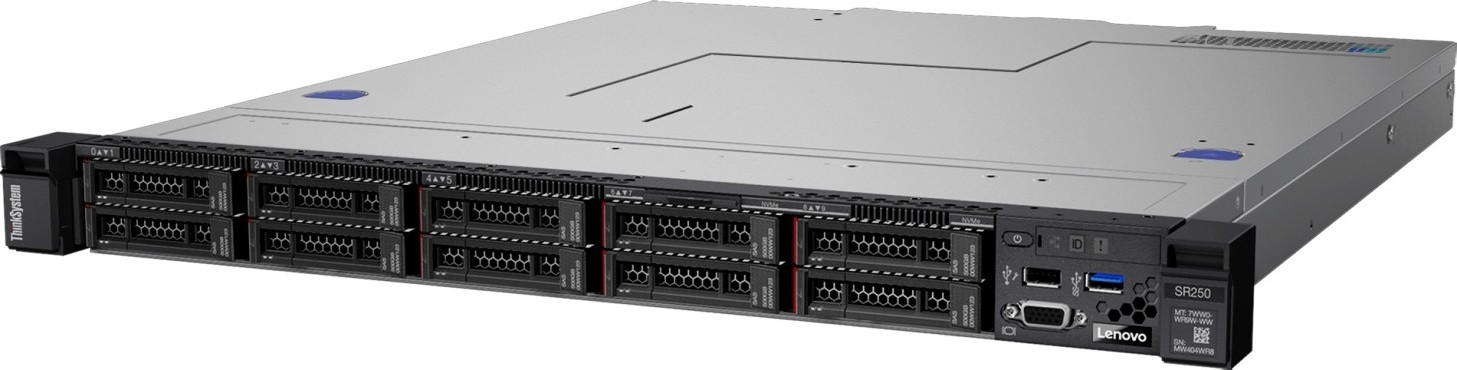 Buy SR250 Xeon E-2224 (4C 3.4GHz 8MB Cache/71W)