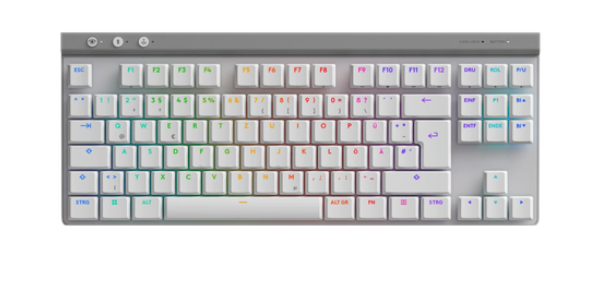 Buy Logitech G515 LIGHTSPEED TKL White Tactile 920-012539
