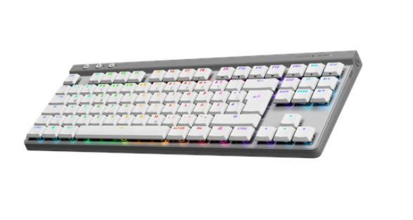 Buy Logitech G515 LIGHTSPEED TKL White Tactile 920-012539
