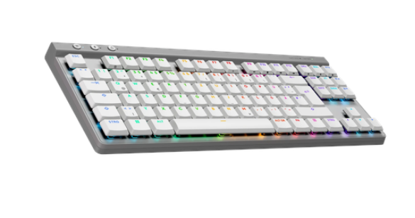 Buy Logitech G515 LIGHTSPEED TKL White Tactile 920-012539