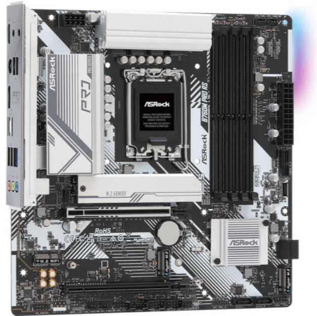 Buy ASRock B760M-HDV/M.2 D4 LGA 1700 Micro ATX Motherboard 90-MXBL40-A0UAYZ